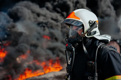 Oceněné snímky z mimořádného zásahu hasičů zaujaly porotu