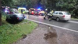 Nehoda uzavřela silnici I/11