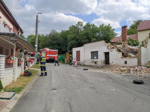 Záchrana zavalené osoby