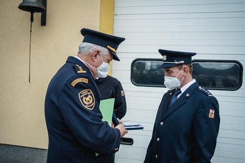Poslední směna nadpraporčíka Jaromíra Klevety