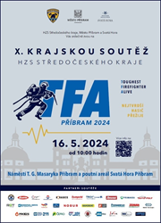 Příbram bude hostit krajskou soutěž v disciplínách TFA