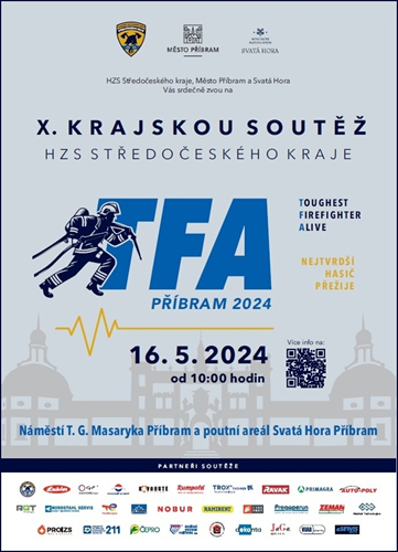 Příbram bude hostit krajskou soutěž v disciplínách TFA