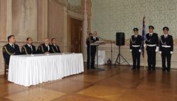 K příležitosti státního svátku byly uděleny hasičům Jihomoravského kraje medaile