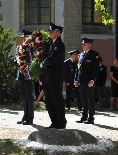 10. výročí vzniku spolku Veterán Policie České republiky