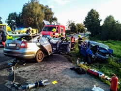Tři mrtví po dopravní nehodě u Dolního Třebonína