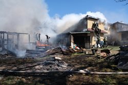 Požár na Novojičínsku se škodou nejméně 200 tisíc korun je jasným varováním před požáry v přírodě a na zahrádkách
