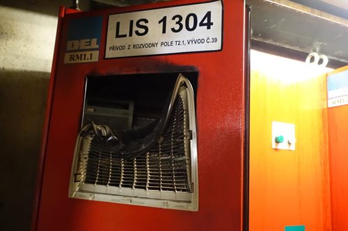 Požár v Českých Velenicích způsobil škodu za deset miliónů