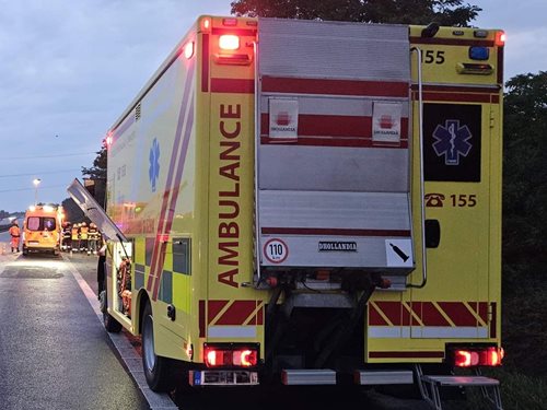 Tragický střet dvou aut si vyžádal život řidičky