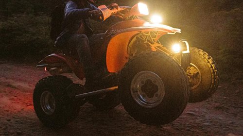 Řízení čtyřkolky skončilo tragédií