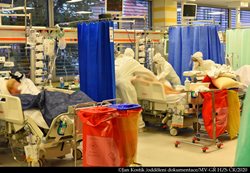 Hasiči v nemocnicích odsloužili od začátku roku 12 tisíc hodin