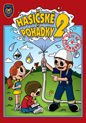 Druhý díl hasičských pohádek už putuje k dětem