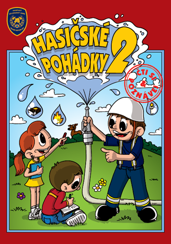 Druhý díl hasičských pohádek už putuje k dětem