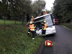 Úterní ráno bylo ve znamení nehod
