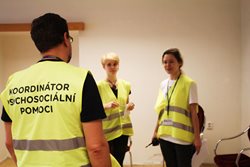 Tým psychosociální pomoci při KACPU pomohl již čtyř tisícovkám uprchlíků