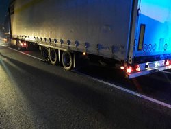 V Pardubickém kraji se staly v ranních hodinách hned dvě nehody