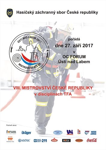 Osmý ročník mistrovství České republiky v disciplínách TFA v Ústí nad Labem