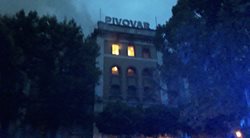 Aktualizace: U požáru pivovaru ve Vratislavicích nad Nisou zasahovalo 10 jednotek