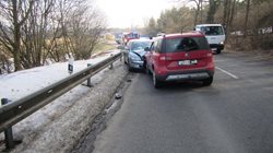 V době nehody seděl ve vozidle malý chlapec
