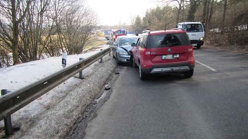 V době nehody seděl ve vozidle malý chlapec