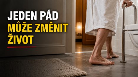 Jeden pád může změnit život. Jak udělat domov bezpečnější