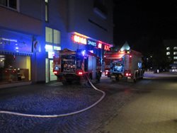 Požár v bytě v 5. nadzemním podlaží
