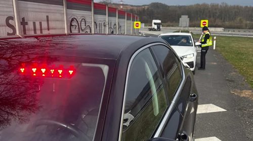 Nečekaný test na alkohol překvapil i policisty