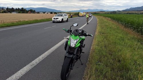 Motorkář po střetu se zvěří zemřel. Tragická nehoda uzavřela život během několika minut