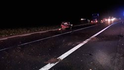 Tragicky skončila nehoda na silnici I/35 nedaleko Litomyšle