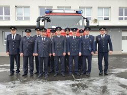 Ocenění dobrovolných jednotek hasičů