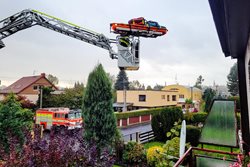 Hasiči pomohli úspěšně resuscitovat ženu