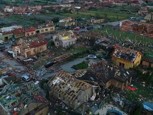 Na Břeclavsku a Hodonínsku zasahují všechny složky IZS