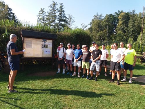 2. ročník přeboru Jihočeského HSK, z.s., a HZS Jihočeského kraje v tenisu