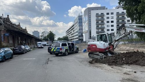 V centru Brna našli předmět připomínající leteckou pumu. Policie rozšiřuje bezpečnostní opatření