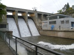 Cyklista spadl do Brněnské přehrady