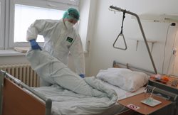 Pomáháme na covidových odděleních v Nemocnicích Pardubického kraje