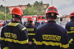 Znojmo má profesionální hasiče už 70 let