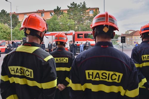 Znojmo má profesionální hasiče už 70 let