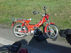 Tragická nehoda nákladního vozidla s motocyklem - Horní Moštěnice