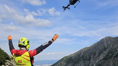 Tragický pád horolezce ve Vysokých Tatrách. Přes veškerou snahu záchranářů zemřel