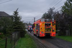 Moravskoslezští hasiči pokračují v likvidaci následků dešťů