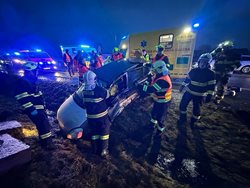 Vážná nehoda zkomplikovala provoz na kutnohorské silnici