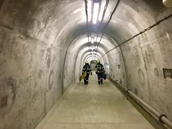 Cvičení složek IZS v Královopolském tunelu