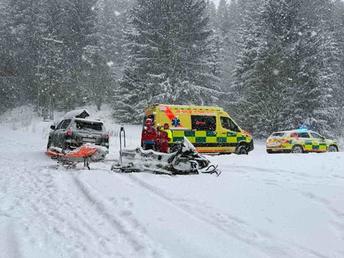 Třináct zraněných na sjezdovkách během jediného týdne