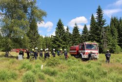 Cvičení Forest Fire Drill 2017 tří zemí bylo zahájeno