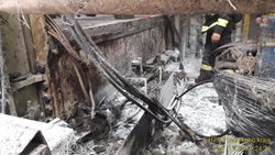 Ve výrobní firmě u Volduch došlo k požáru kabeláže
