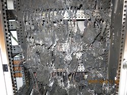 Požár transformátoru zaměstnal hasiče v Olomouci