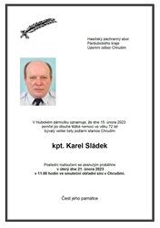 Zemřel bývalý velitel čety na požární stanici v Chrudim