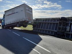 Živel v akci: Hasiče zaměstnal silný vítr