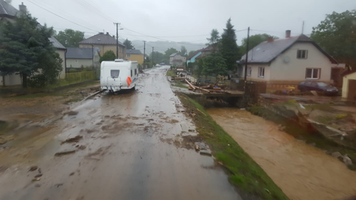 Meteorologové varují :  Extrémní srážky a  povodňové ohrožení