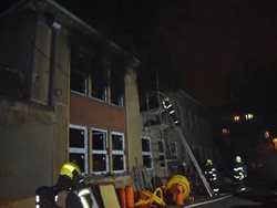 Požár v rekonstruované školce v Kladně způsobil třímilionovou škodu